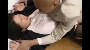 Office Chick Rapped By Her Manager Getting Her Sadism Cunt Finger-tickled On The Floor In