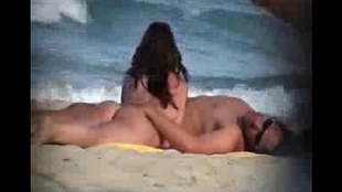 Naturist duo secretly filmed at the beach