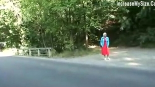 Granny Is Down For A Rail On A Cock
